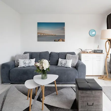 Apartment Haus Panorama Groemitzer Strandperle *
